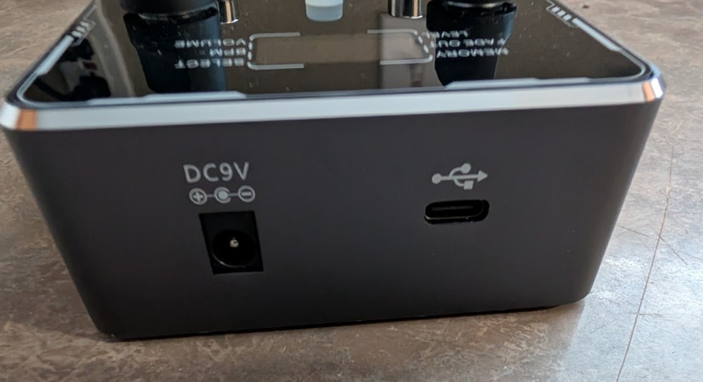 STRICH LOOPER & DRUM PEDAL