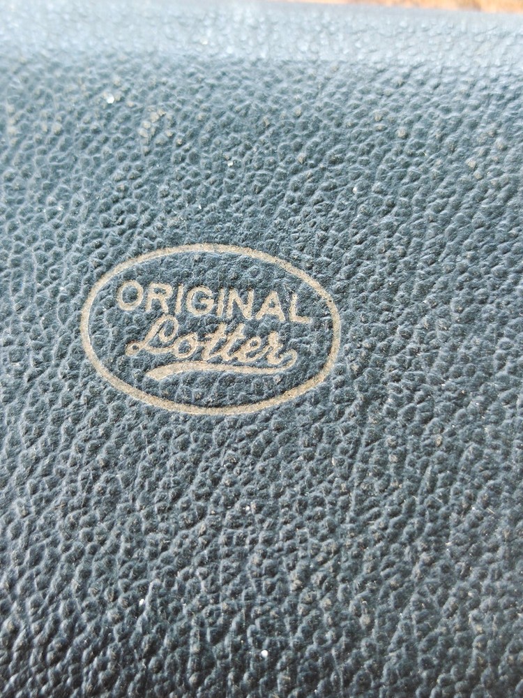 Original Lotter - Draughtsman's Precision Technical Drawing Set in Case