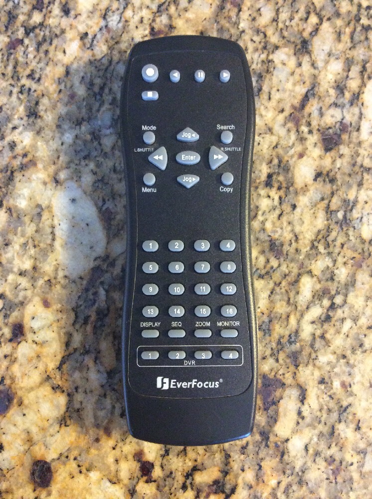 EverFoucus EDA 969 Remote Control