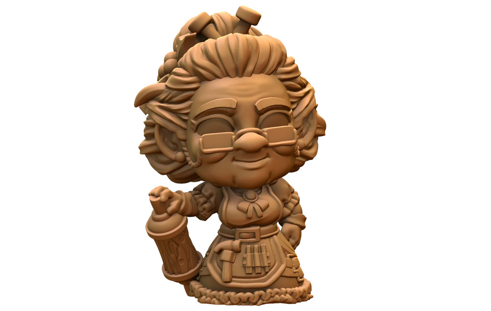 Capsule Chibi - Mrs Claus - Christmas