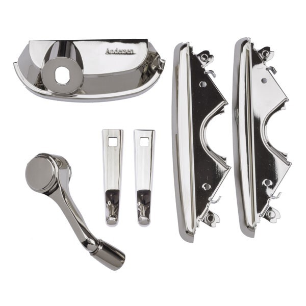 A-Series Traditional Folding Hardware Set - Awning Windows 9005403