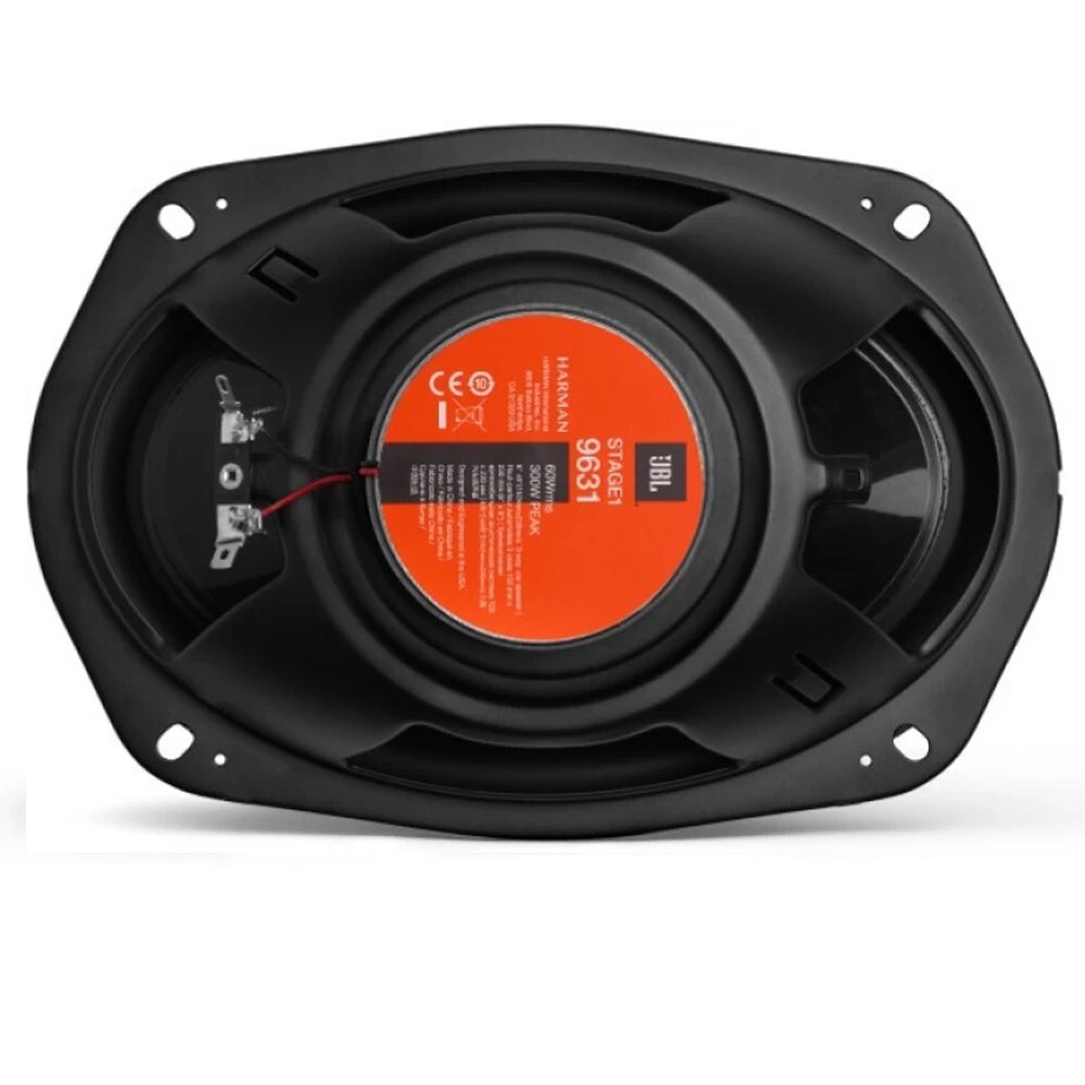 JBL Stage1 Front & Rear Door Speaker Replacement kit for 2020-2023 Toyota Tacoma