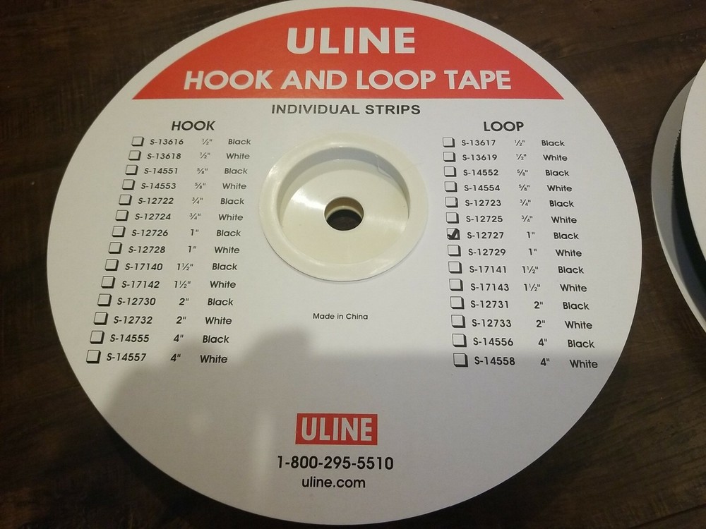 Hook And Loop Tape 1" X 75ft