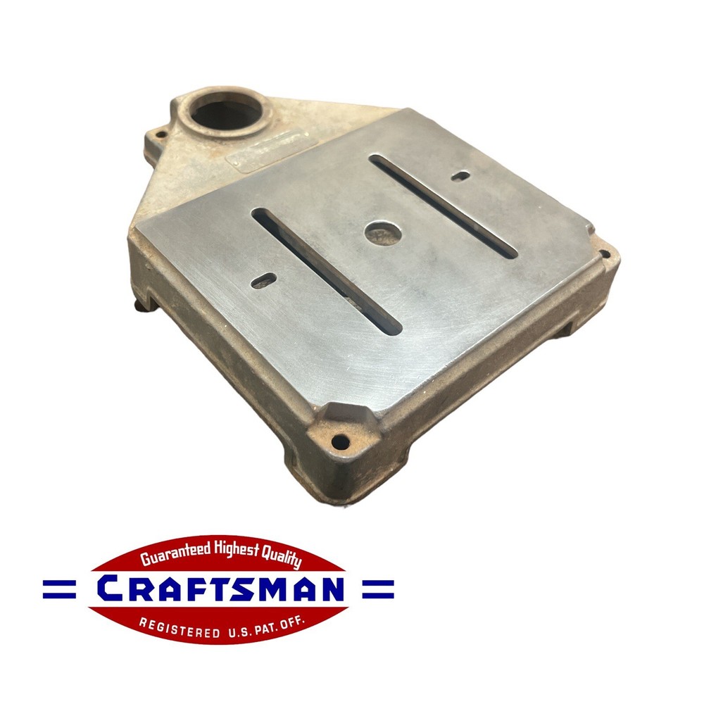Craftsman Mohawk Drill Press 103.0305 Base 2 1/2 Column