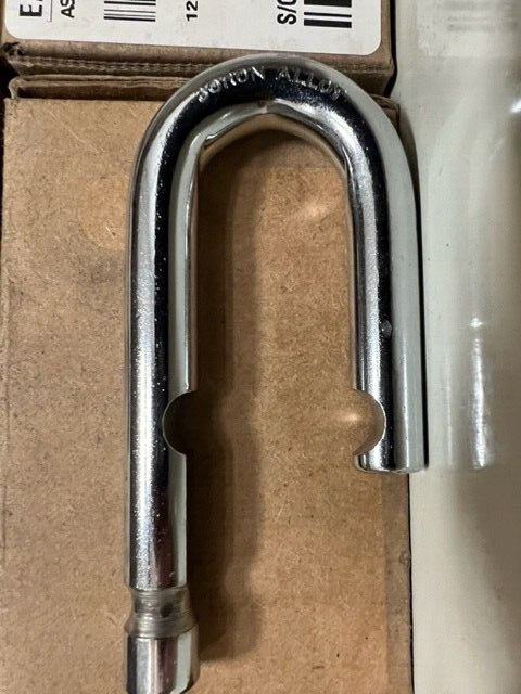 MASTER PADLOCK REPLACEMENT HARDENED SHACKLE 293S6127