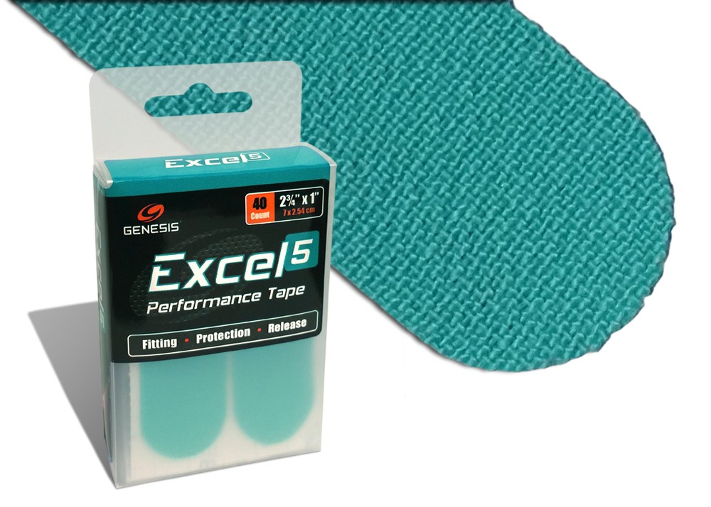Genesis Excel 5 Performance Tape Aqua