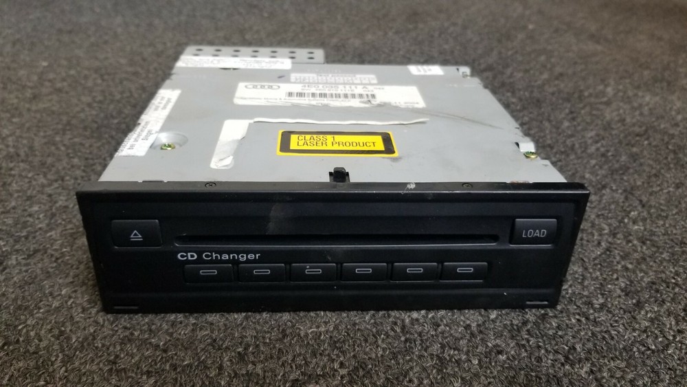 2002-2010 AUDI A8 CD CHANGER OEM 4E0035111A