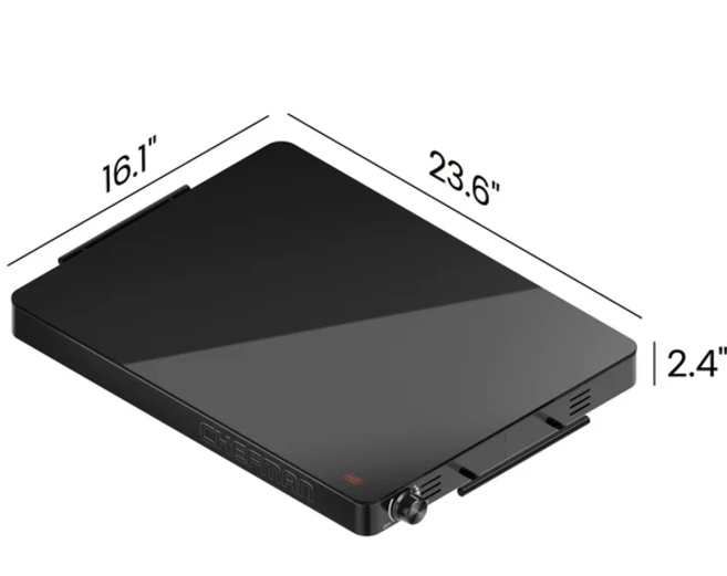 Chefman Electric Warming Tray with Adjustable Temperature Control