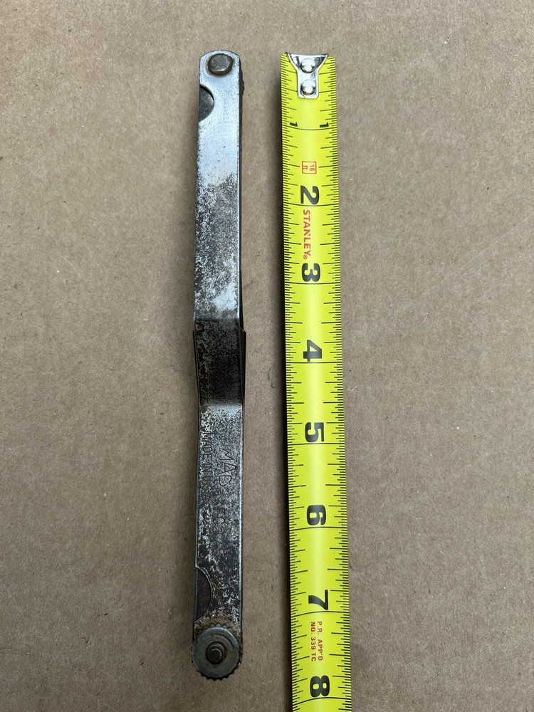 🇺🇸Mac Tools FG275 26-Blade Master Offset Feeler Gauge Set🇺🇸