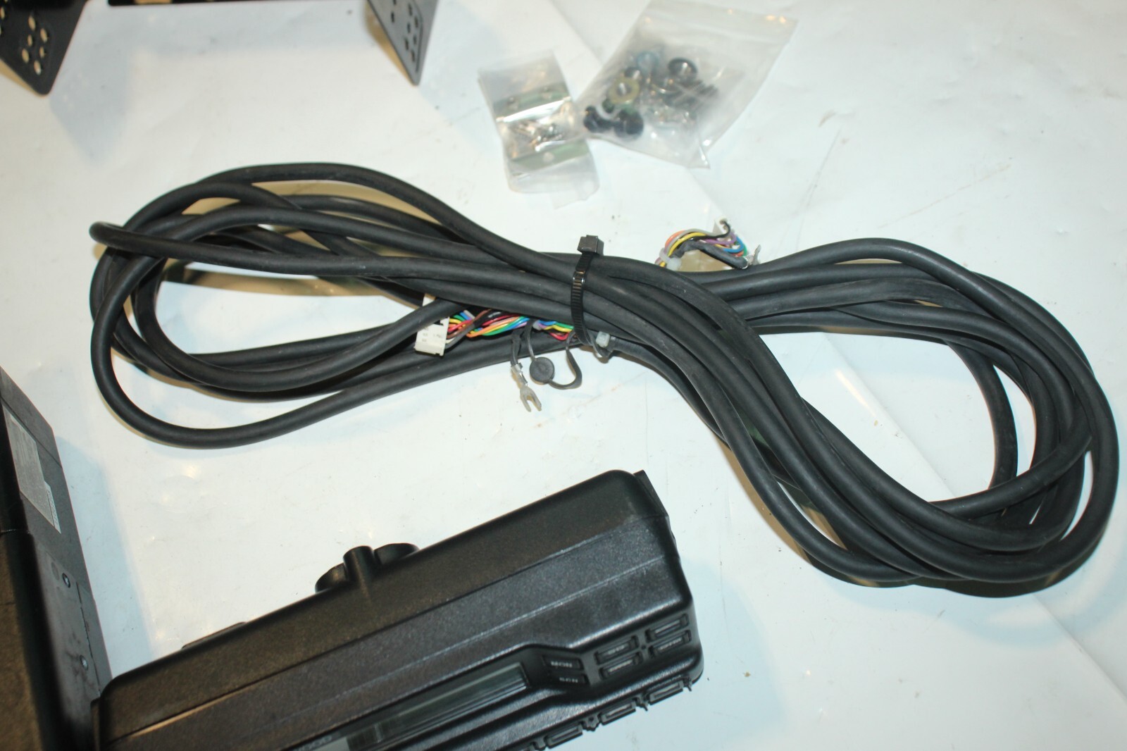 Kenwood TK-790 VHF FM Transceiver Radio with Head Speaker Mount & Cable 50W