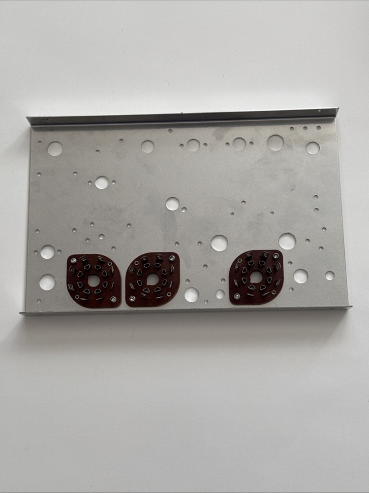 PARASET replica FRONT PANEL with 3 sockets