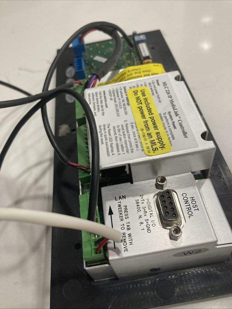 Extron MLC 226 IP DV+ Enhanced MediaLink Controller