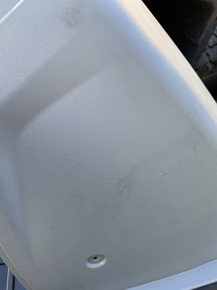 (TOA) JLG Left Dash Panel 1001161855