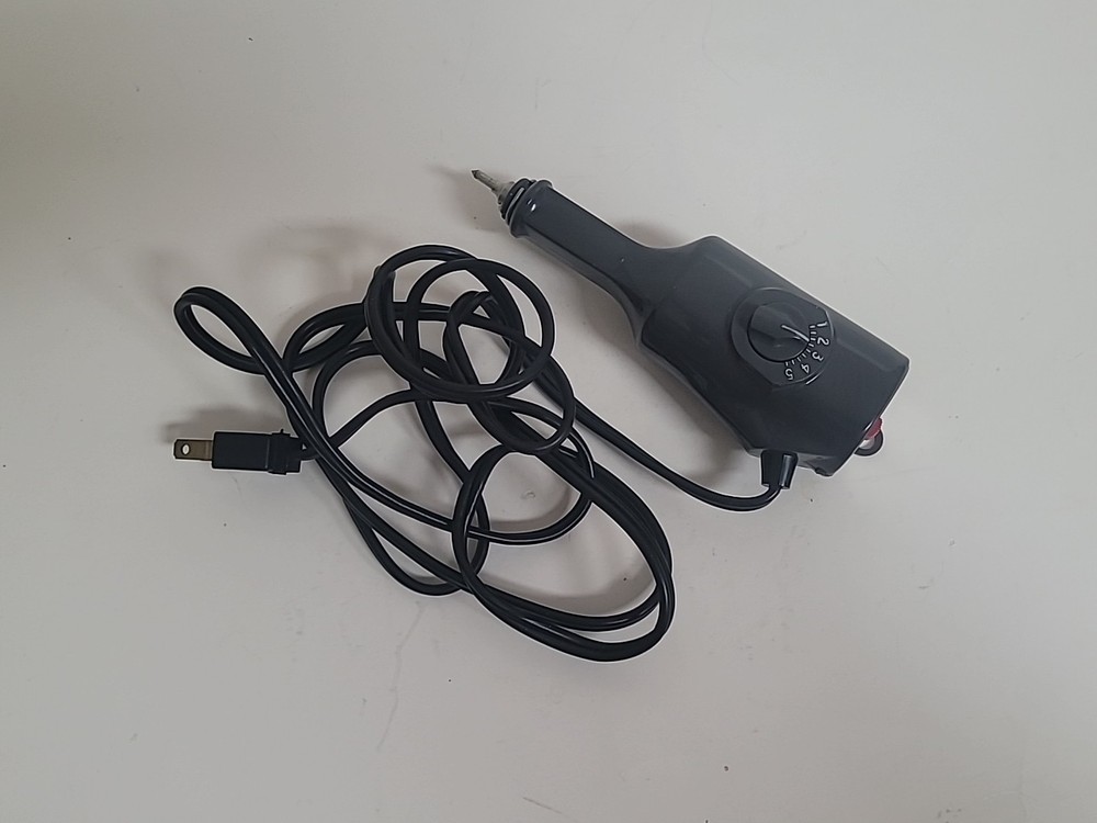 DREMEL MODEL 290 VARIABLE SPEED HANDHELD ELECTRIC ENGRAVER