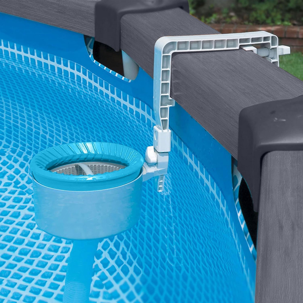 Deluxe 800 GPH+ Wall-Mounted Swimming Pool Surface Automatic Skimmer