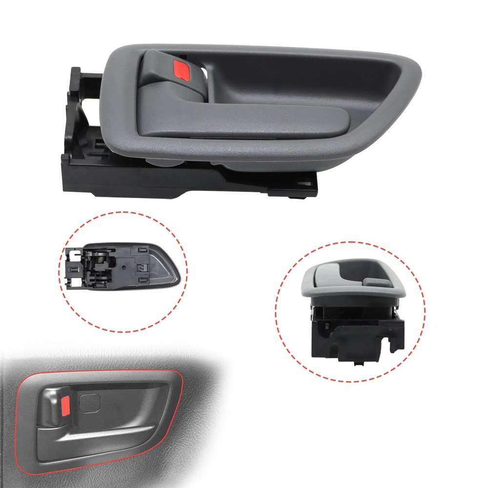 LH Inside Interior Door Handle Left Driver Side for Toyota Sequoia 01-07