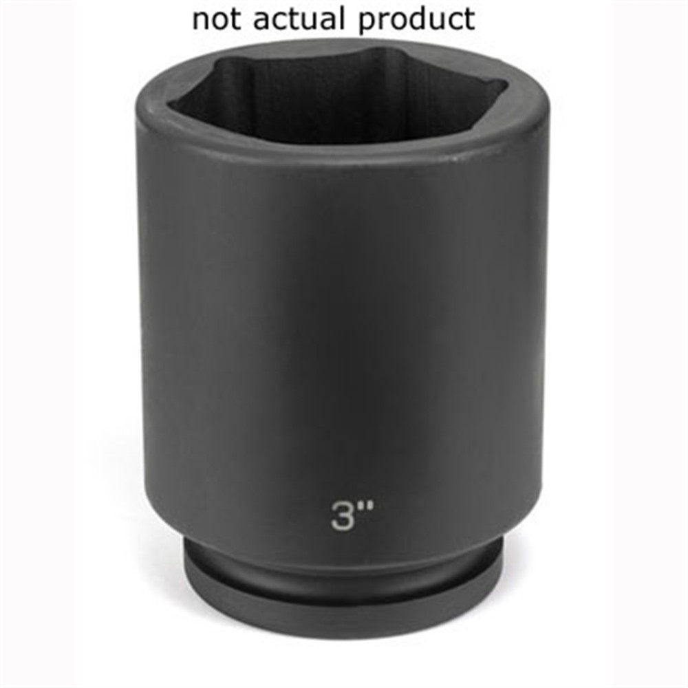 Grey Pneumatic 1" Drive x 2-3/16" Deep Socket