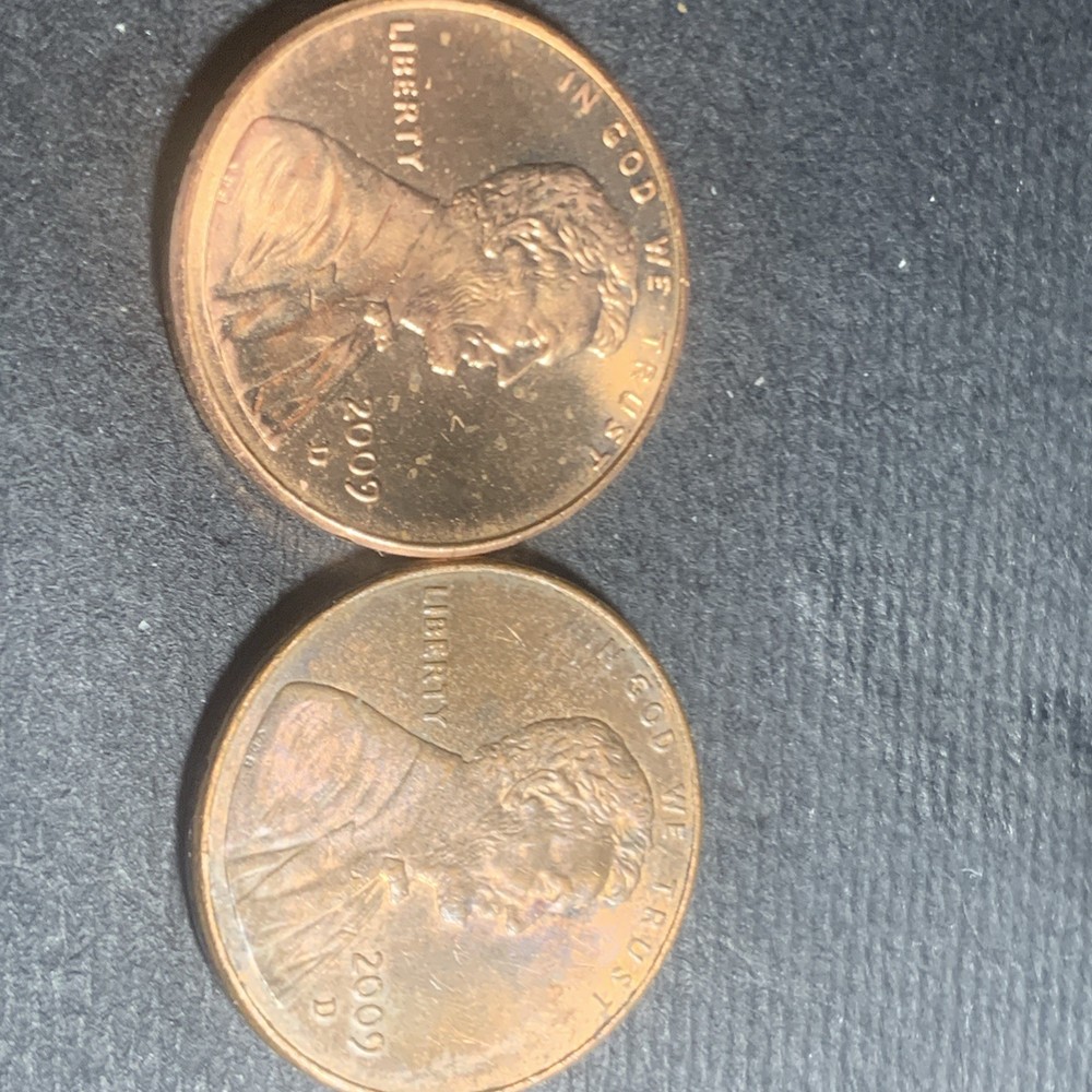 2009 D Lincoln Formative Years Cent Brilliant Uncirculated from Mint Set