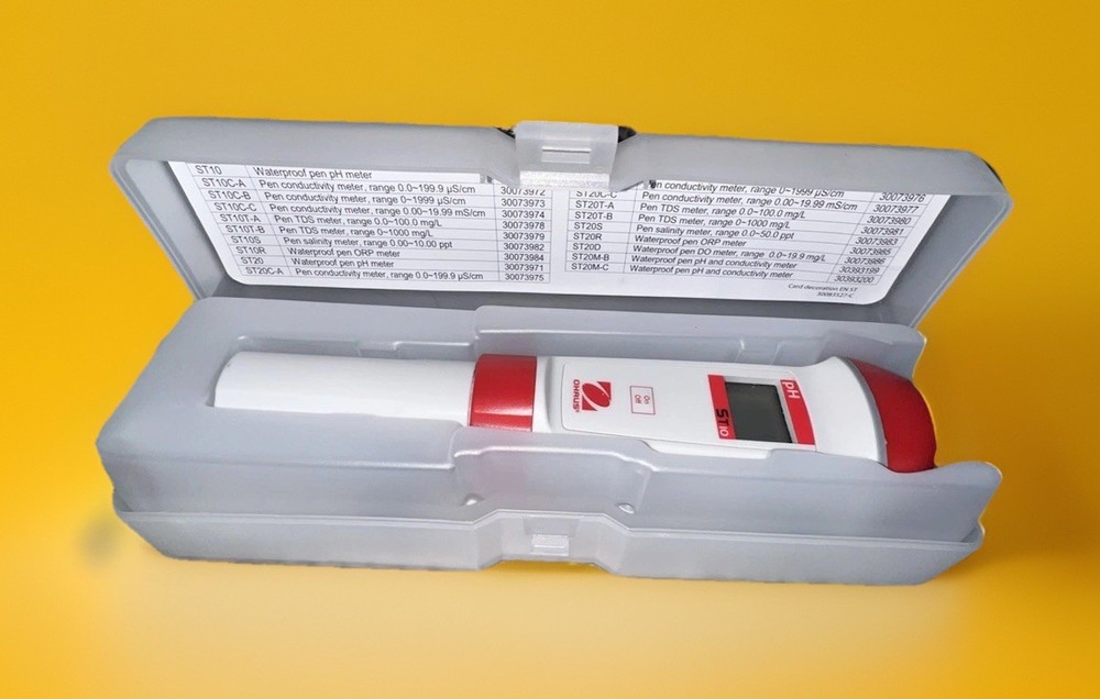 Ohaus St10 Orp Meter,Single Line Lcd