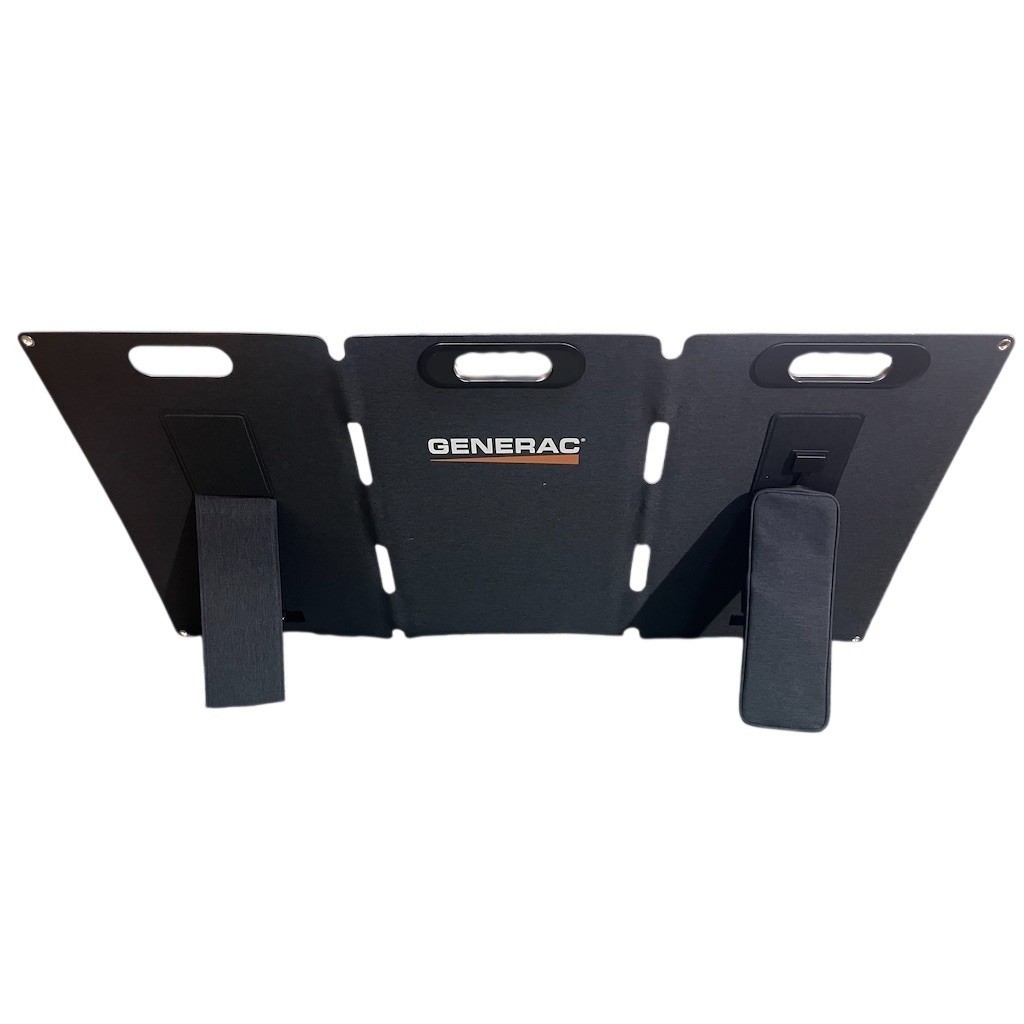 Generac GS100 100W Foldable Portable Solar Panel w/ XT60 Adapter Cable