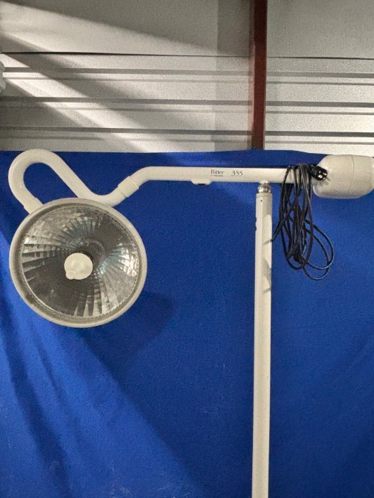 Ritter 355 free standing procedure light