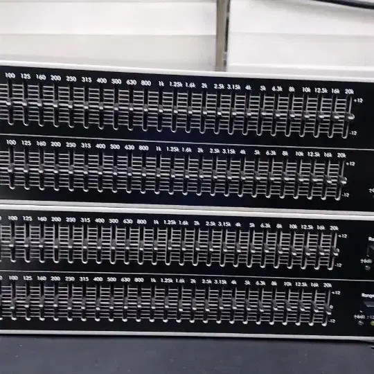 Equalizer Audio Speaker Amp