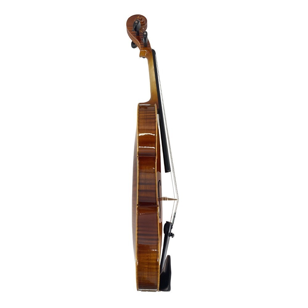 4/4 Violin Spruce Top Maple Back Beginner Gift Set with Case,Bow,Shoulder Rest