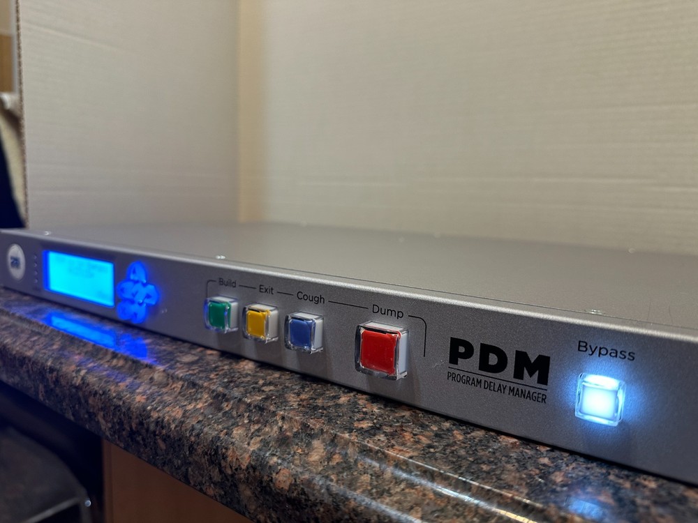 Telos 25 -Seven PDM-A Program Delay Manager