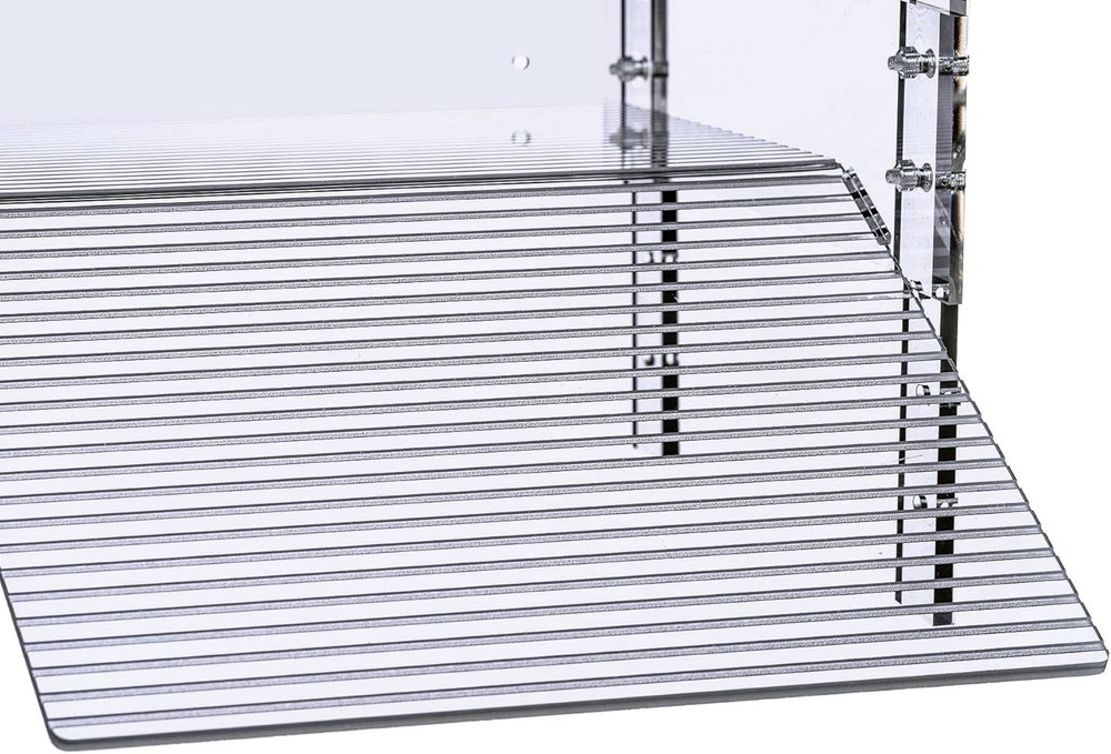 Extra Large Acrylic Turtle Ramp Adjustable Mounting Reptile Basking Platform