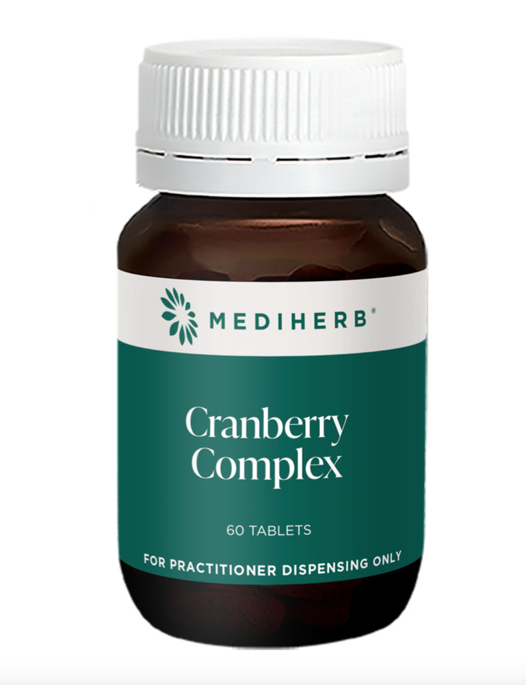 MediHerb Cranberry Complex 60 Tablets