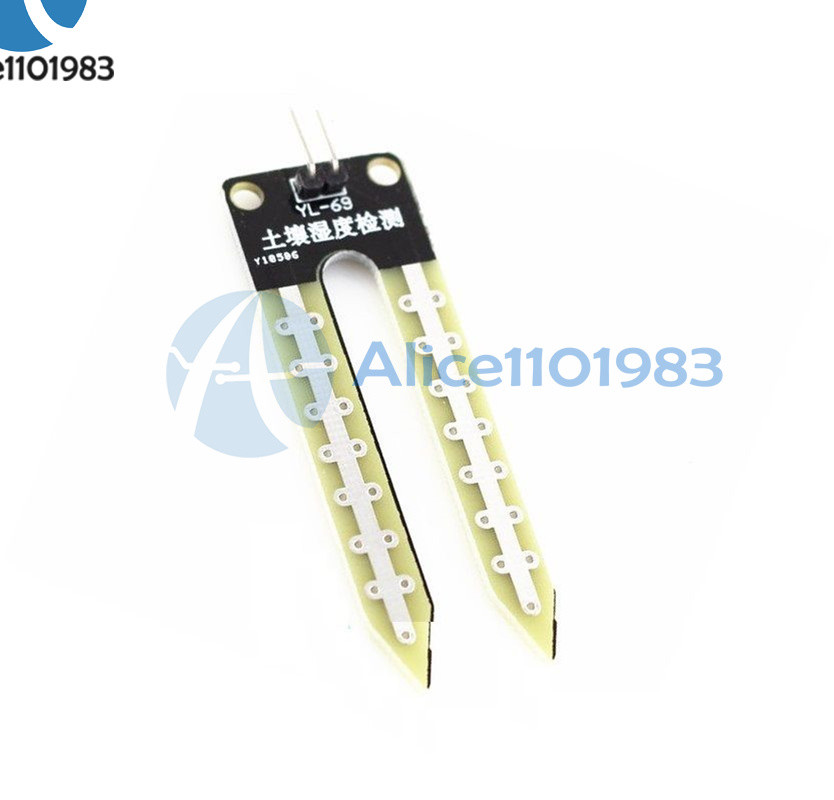 Soil Hygrometer Detection Module Moisture ESP32 DHT11 Sensor for Arduino CP2104
