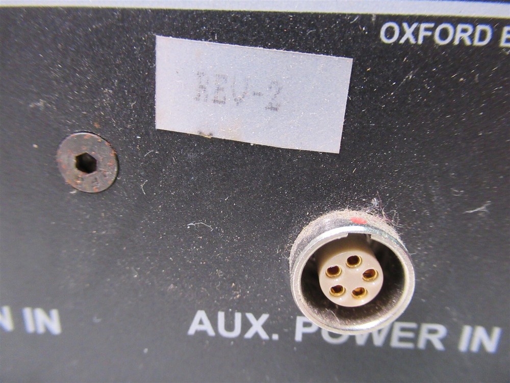 Oxford Metrics Camera Interface Unit 3 Channel For Motion Capture System #2