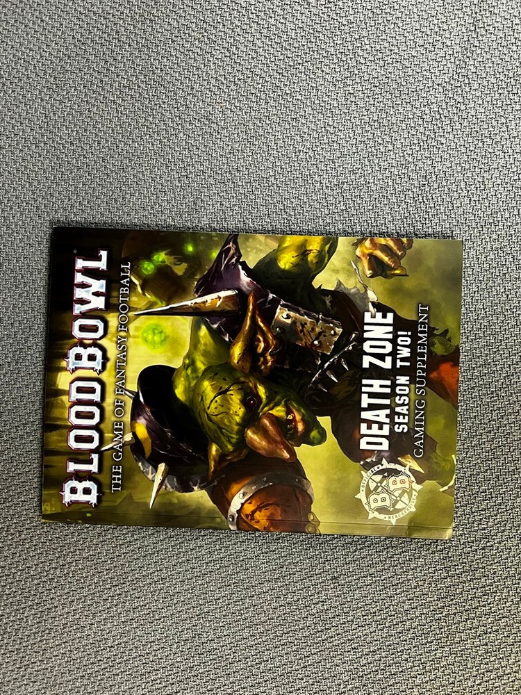 Blood Bowl RPG Book