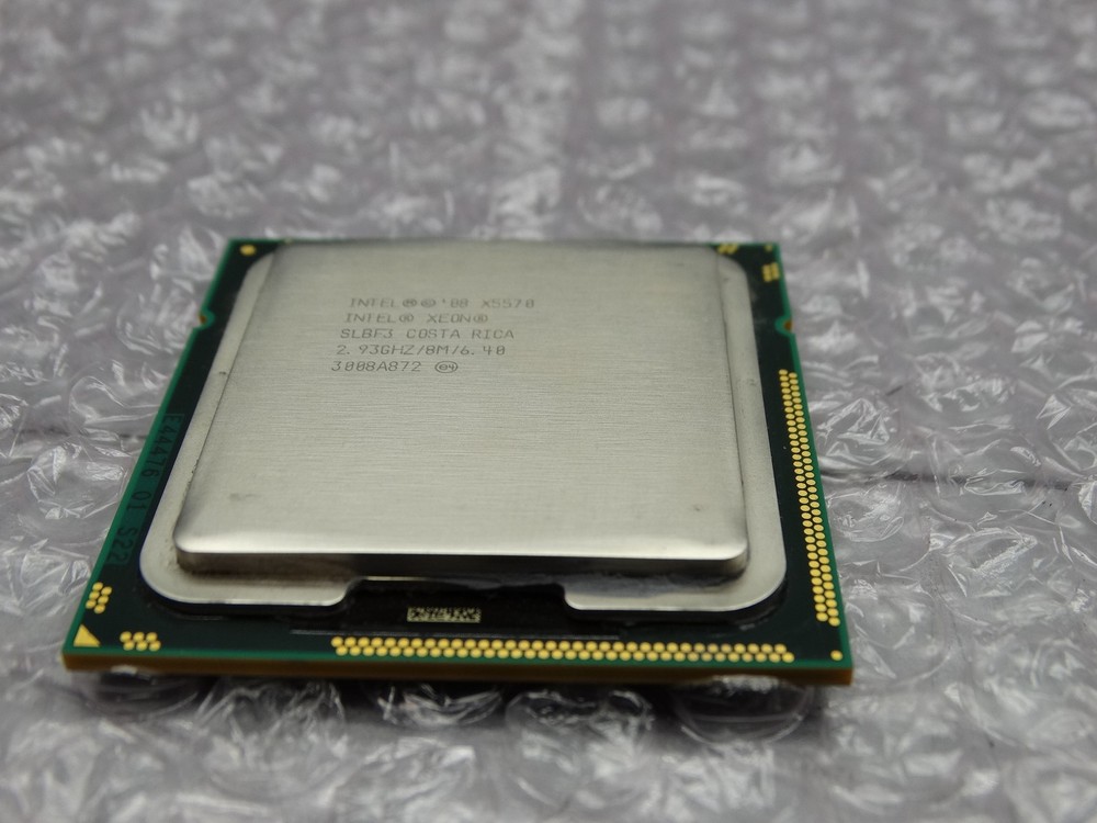 Intel X5570 Xeon SLBF3 2.93 Ghz 8M 6.40 CPU Processor