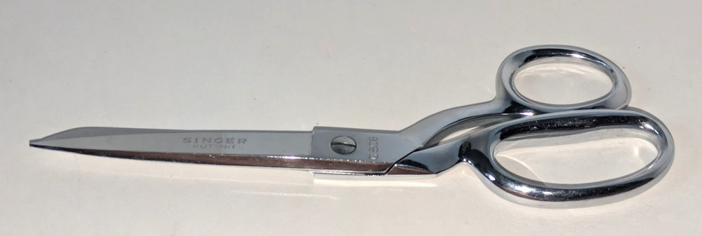 Vintage Singer Sewing Scissors C808 Kut-Nit