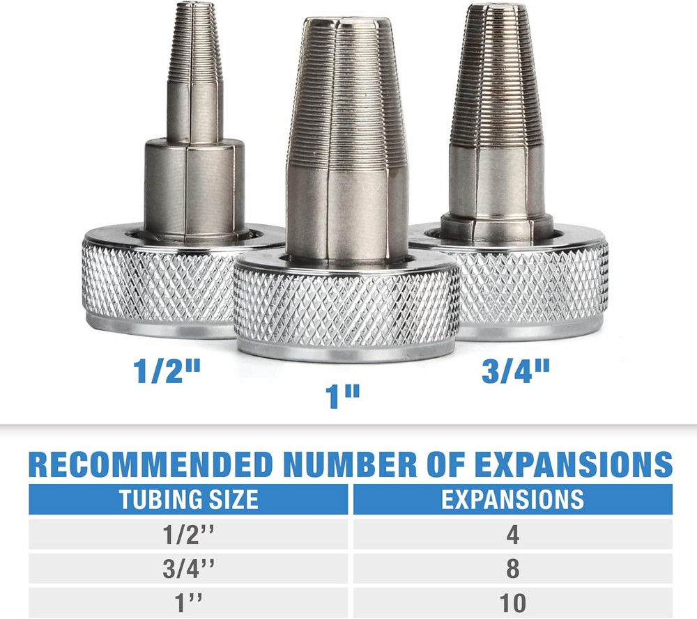 Icrimp Pex-A Expander Tool & Cutter - Ultimate Plumbing Efficiency