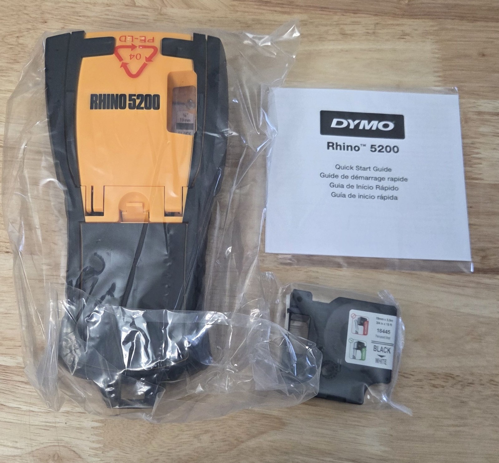 Brand New Dymo Rhino 5200 Industrial Advanced Labeling Tool 1755749 071701056849
