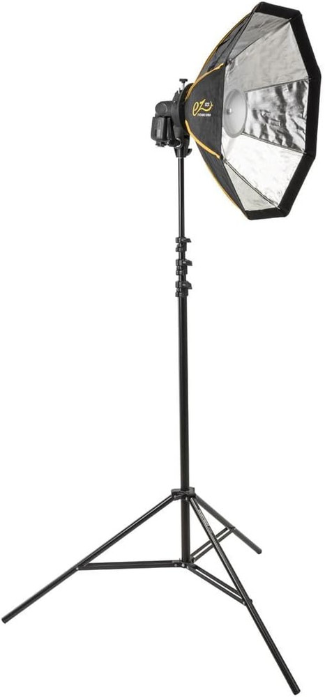 EZ Lock 25" Octa Small Quick Softbox, Eight-Sided Parabolic Softbox Opens up and