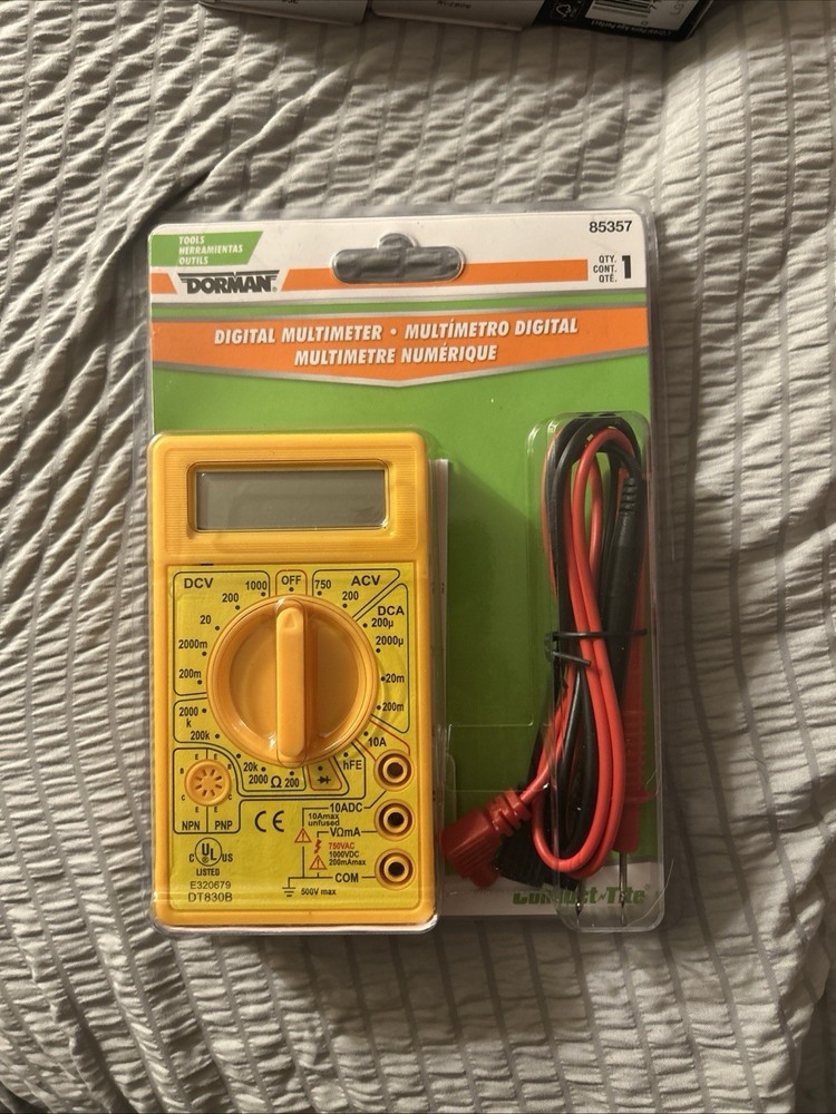 Dorman 85357 Digital Multimeter