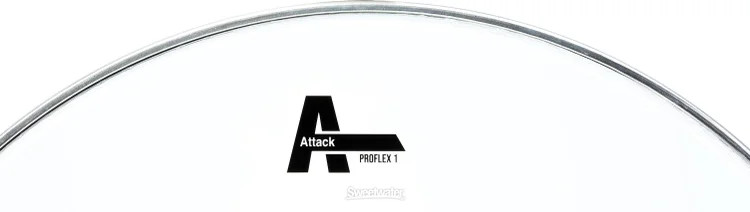 Attack Proflex 1 Clear 3-piece Drumhead Pack