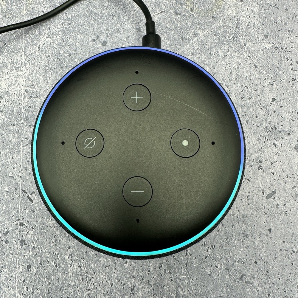 Reset Amazon Echo Dot 3rd Generation C78MP8 Smart Speaker Black