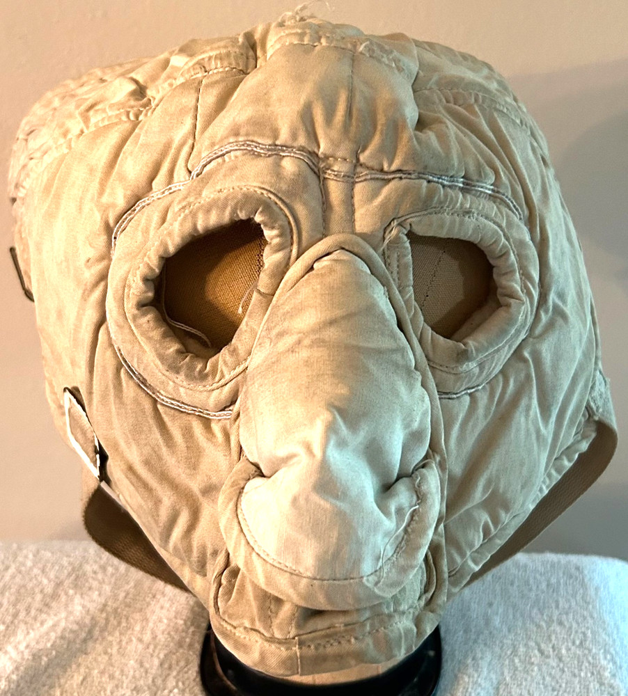 Early US Army Arctic Expeditions Sub Zero Face Mask / Headgear