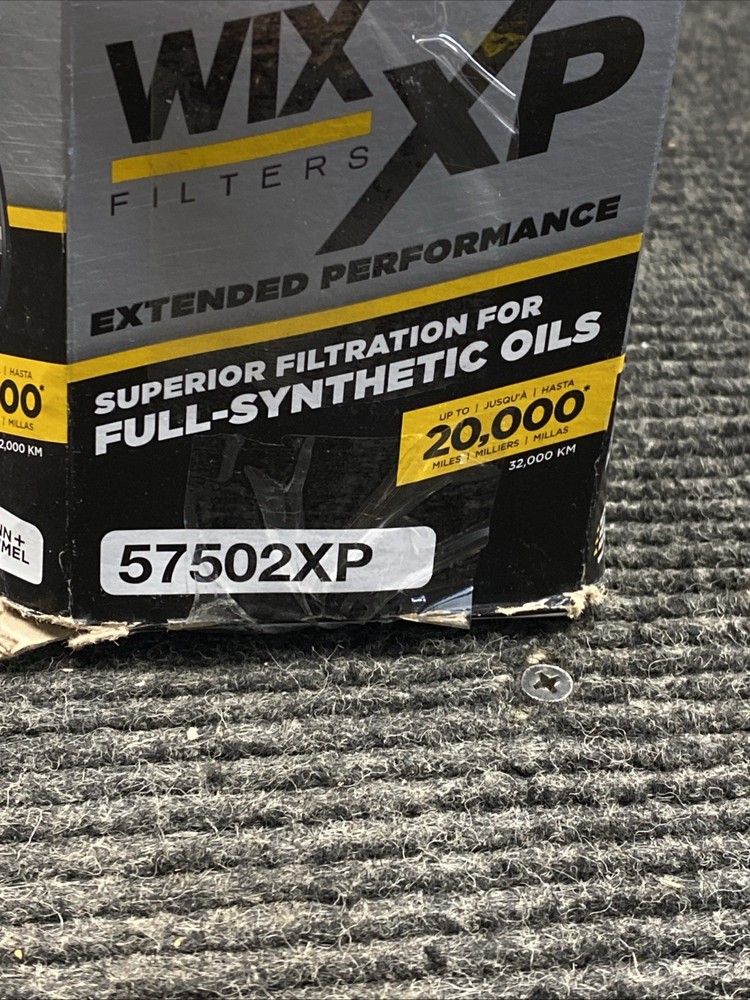 WIX 57502XP Oil Filter