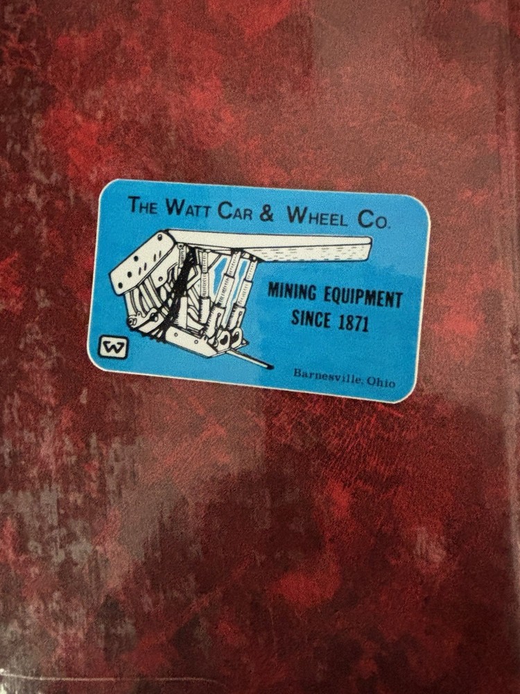 Coal Mining Stickers. Nice Vendor