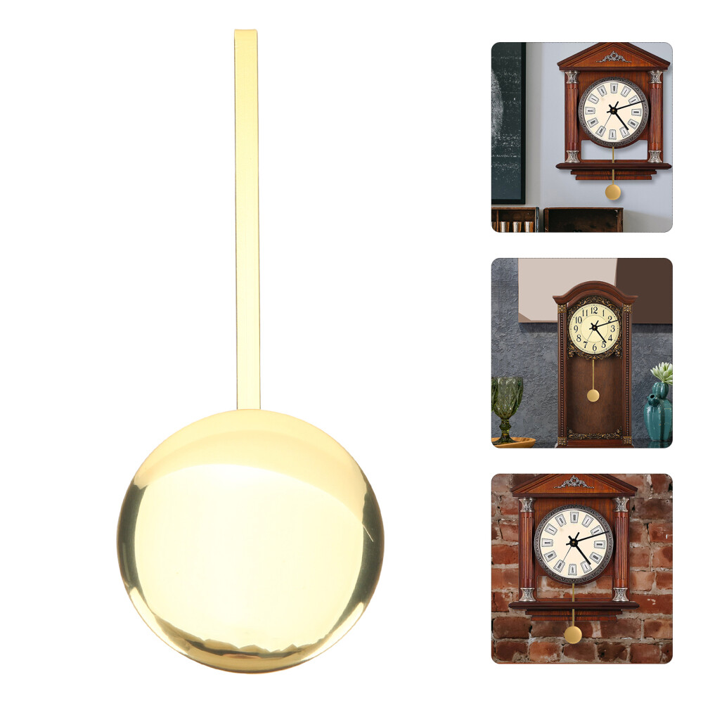1PC Wall Clock Pendulum Replacement Metal Pendulum Part Wall Clock Accessory