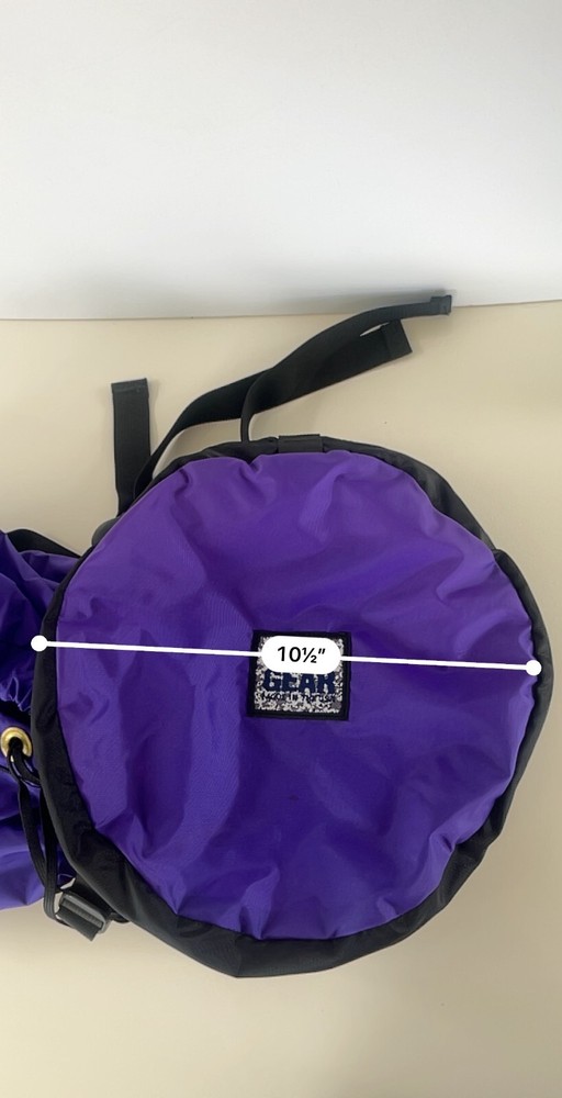 Granite Gear Rock Solid Compression Sack Purple Size 2XL