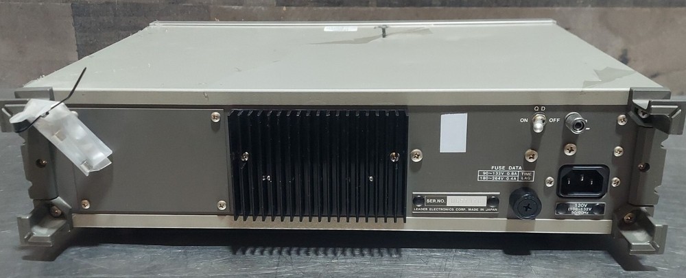 LEADER Model LCR-745. CPU Controlled Digital LCR Meter