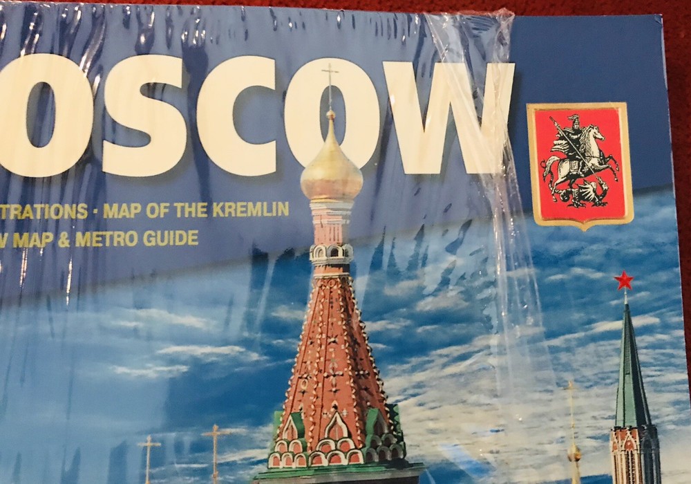 Moscow Guide Book
