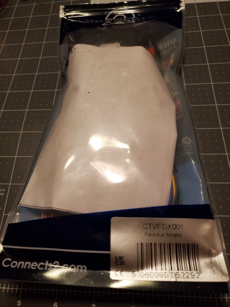 connects2 Ford Aux Adapter