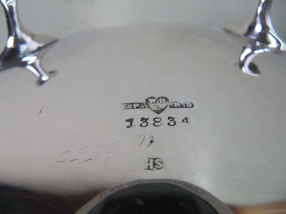 Vintage Edwardian EPNS Silver Plate Tea Set